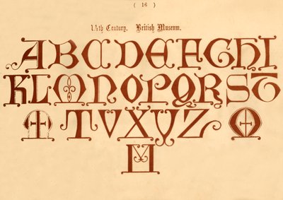 Século 14. Museu Britânico, 1862 de Unbekannt