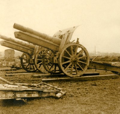 155 armas, c1914-c1918 de Unbekannt
