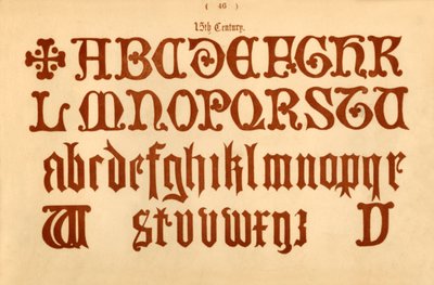 Século XV, 1862 de Unbekannt