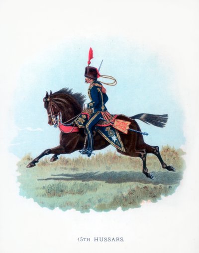 15o Hussardos, 1890 de Unbekannt