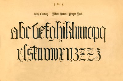 Século XVI. Livro de Oração de Albert Durers, 1862 de Unbekannt