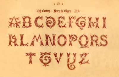 Século XVI. Henrique Oitavo. MS., 1862 de Unbekannt