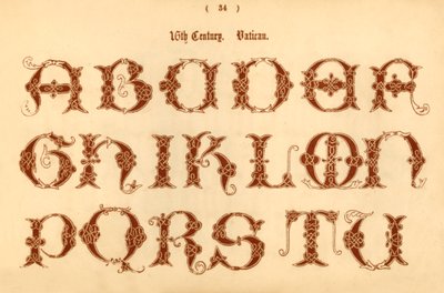 Século XVI. Vaticano, 1862 de Unbekannt