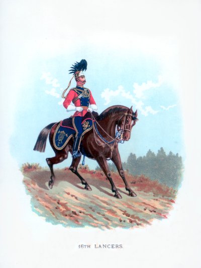 16o Lancers, 1890 de Unbekannt