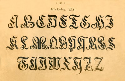 Século XVII. MS., 1862 de Unbekannt