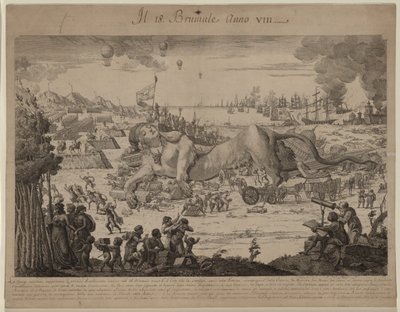 18 Brumaire no ano VIII 9 de novembro de 1799, 1799 de Unbekannt