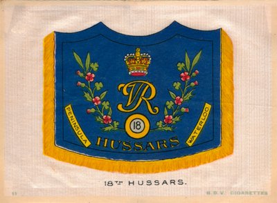 18o Hussardos, c1910. de Unbekannt
