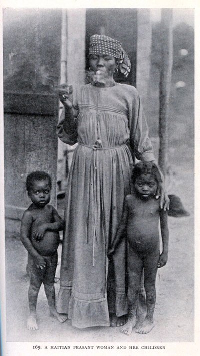 19345N HAITI Camponês haitiano de Unbekannt