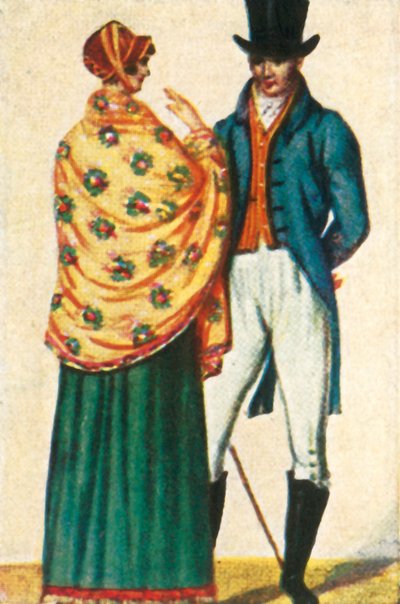 Moda do século XIX - Paris, c1928. de Unbekannt