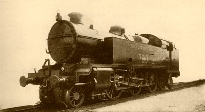 2-6-4 Motor de tanque, Southern Railway, 1930. de Unbekannt