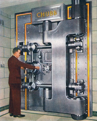 Porta do tesouro de 30 toneladas, 1938 de Unbekannt