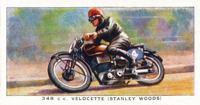 348 CC Velocette Stanley Woods, 1938 de Unbekannt