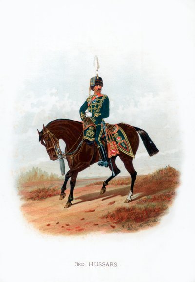 Terceiros Hussardos, 1889 de Unbekannt