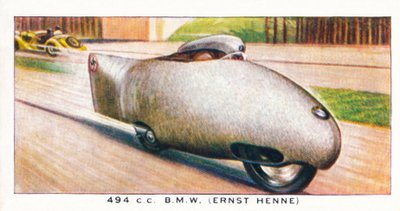 494 CCBMW Ernst Henne, 1938 de Unbekannt