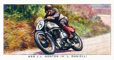 499 CC Norton HL Daniell, 1938 de Unbekannt