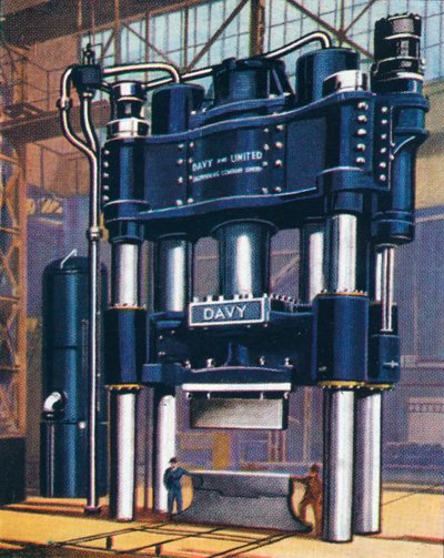 Prensa de forjamento de 6000 toneladas, 1938 de Unbekannt