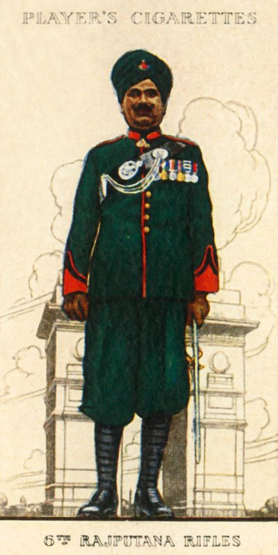 6as espingardas de Rajputana, 1936. de Unbekannt