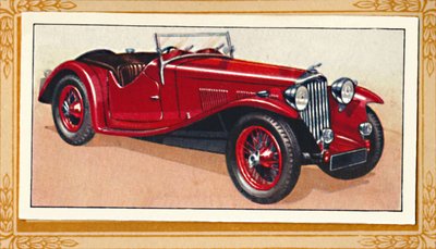 AC Sports de dois lugares, c1936 de Unbekannt
