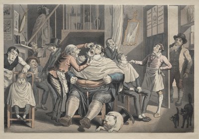 Uma barbearia. de Unbekannt
