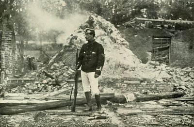 Um posto avançado belga, 1919. de Unbekannt