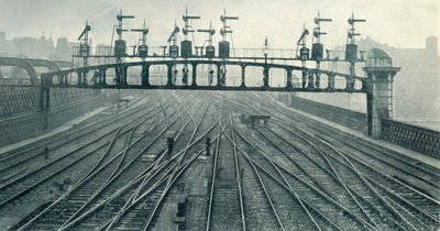 Uma ponte de sinais, 1922. de Unbekannt