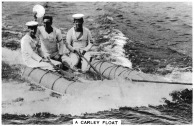 Um carro alegórico de Carley, 1937 de Unbekannt