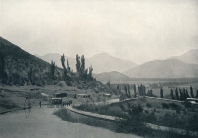 Um vale chileno, 1911 de Unbekannt