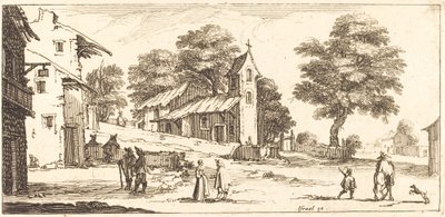 Uma Igreja, em ou depois de 1635. de Unbekannt