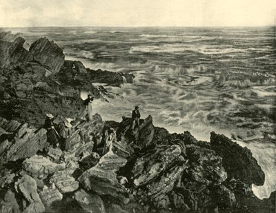 Uma cena da costa em Warrnambool, 1901. de Unbekannt