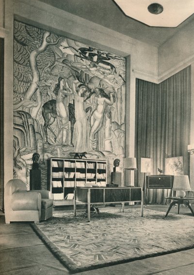 Um estudo de colecionador, c1925 de Unbekannt