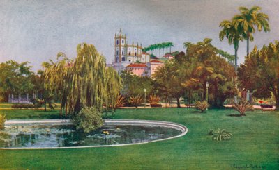 A Corner of the Praca da Gloria, 1914 de Unbekannt