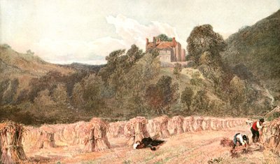 Um campo de milho, c1840s, c1900. de Unbekannt