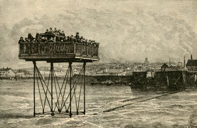 Uma ponte rolante curiosa, 1882. de Unbekannt
