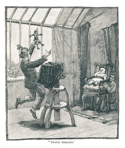 Um dia com um fotógrafo do extremo leste, 1891 de Unbekannt