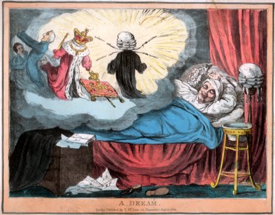 Um sonho, 1829 de Unbekannt