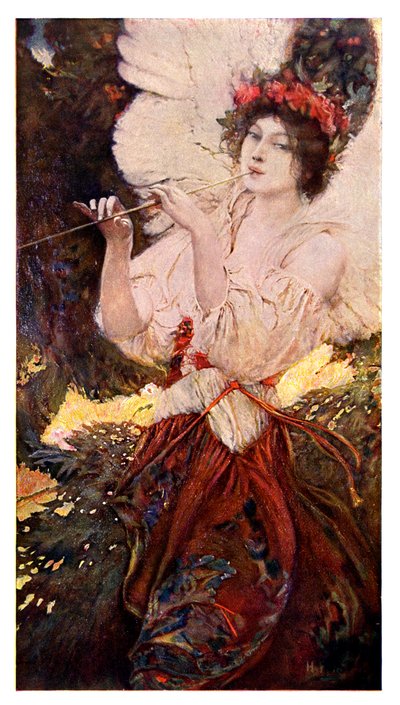 Um sonho de verão jovem, 1901 de Unbekannt