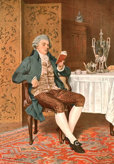 Um volume fascinante, c1900. de Unbekannt