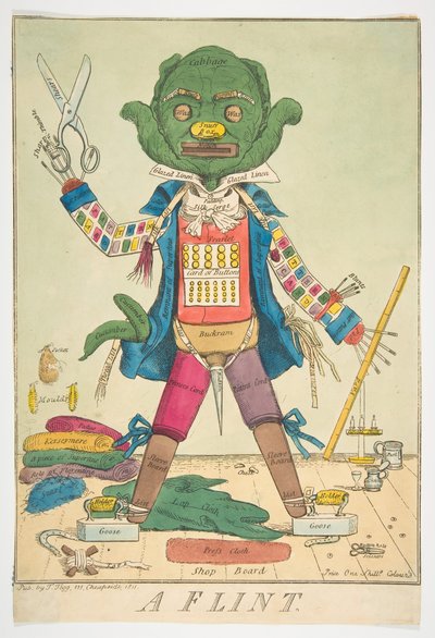 Um sílex, 1811. de Unbekannt