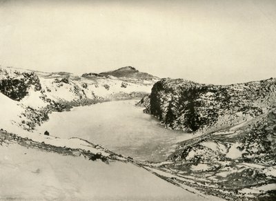 Um lago de água doce perto de Cape Barne, c1908, 1909. de Unbekannt