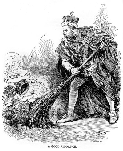 Uma Boa Viagem, Primeira Guerra Mundial, 1914-1918, c1920 de Unbekannt