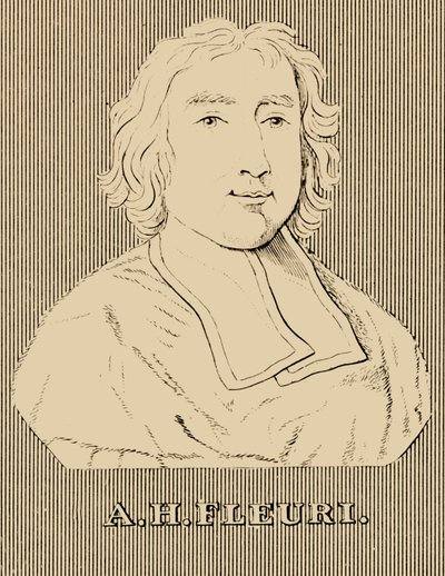 AH Fleuri, 1653-1743, 1830. de Unbekannt