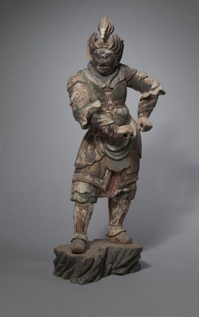 Um General Celestial Um dos Junishinsho, 1200s. de Unbekannt