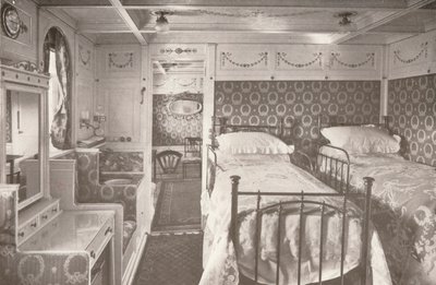 Uma casa rolando profundamente. A bordo de um Royal Mail., 1914 de Unbekannt