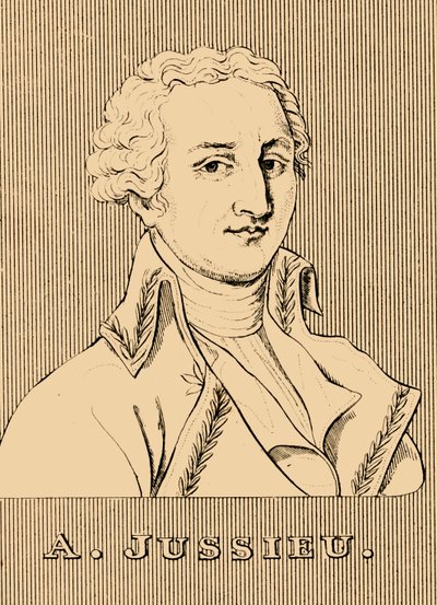 A. Jussieu, 1748-1836, 1830. de Unbekannt