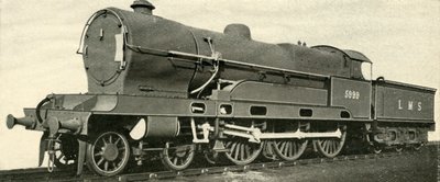 Um tipo expresso principal no LMS - The Claughton reconstruído., C1930. de Unbekannt