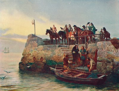 Uma causa perdida: o vôo de James II após a batalha de Boyne, 1690 1905 de Unbekannt