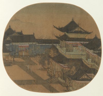 Um palácio, 1271-1368. de Unbekannt