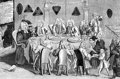 Festa da Paróquia, 1741 de Unbekannt
