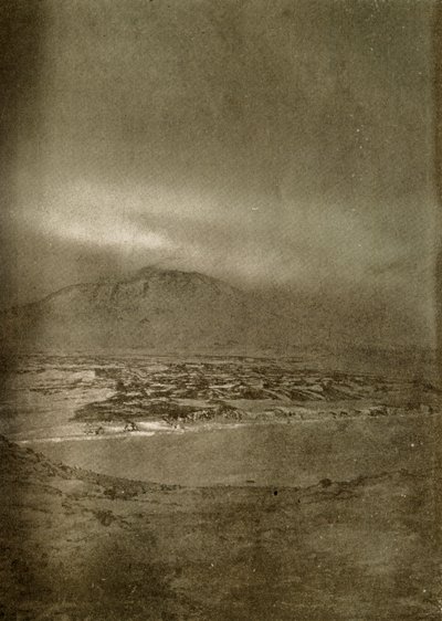 Uma fotografia da Aurora Australis, c1908, 1909 de Unbekannt