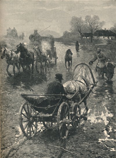 Uma vila polonesa: novembro de 1886 de Unbekannt